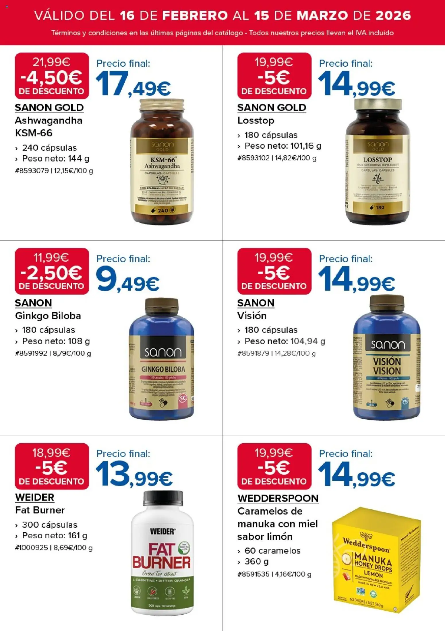 Costco catálogo │ válido desde el 16.02.2026 | Página: 19 | Productos: Ψηφιακή κάμερα, Peso