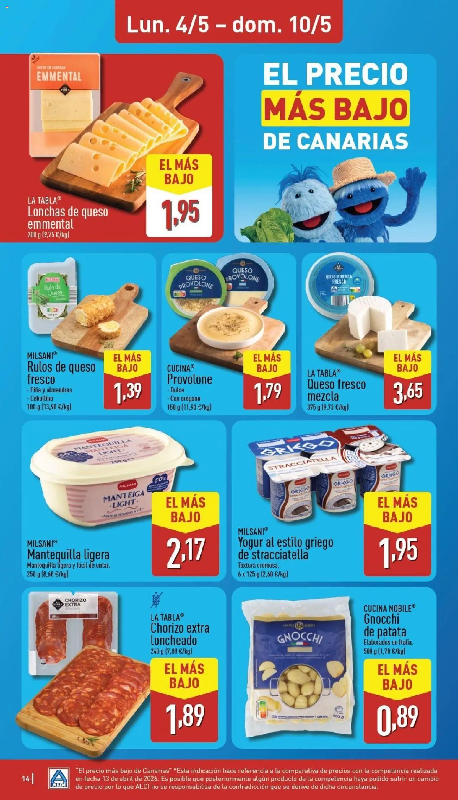 Aldi folleto Canarias │ válido desde el 04.05.2026 | Página: 14