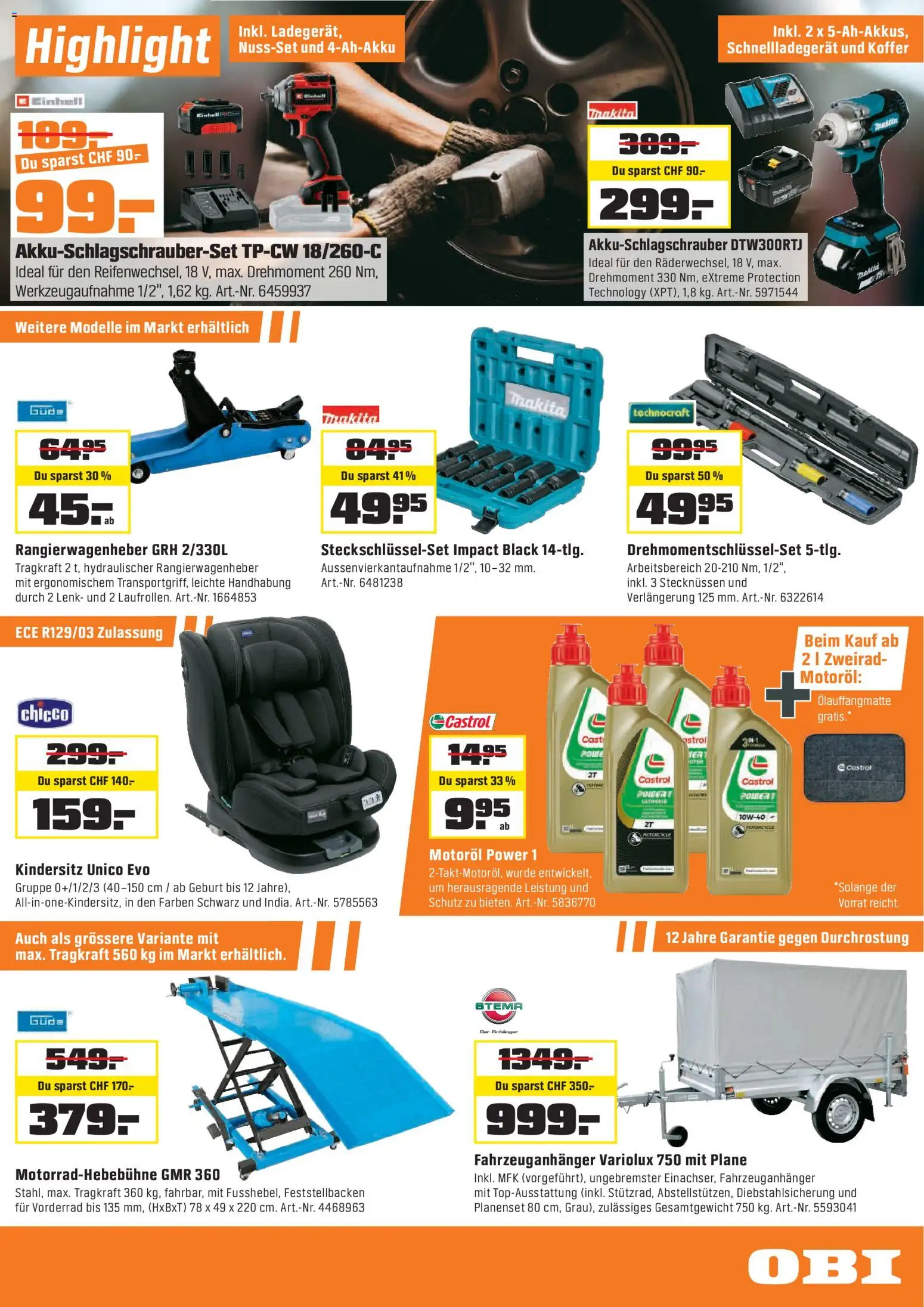 OBI - ALLES MACHBAR MIT OBI – gültig ab 17.03.2026 | Seite: 11 | Produkte: Koffer