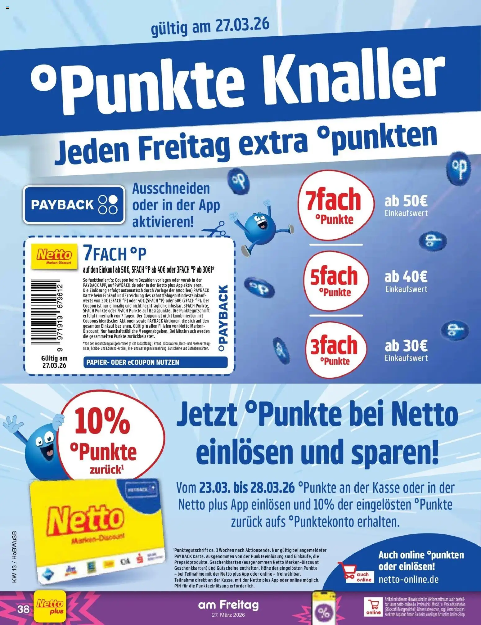 Netto Marken-Discount Prospekt Bremen-Lesum	 – gültig ab 23.03.2026 | Seite: 54