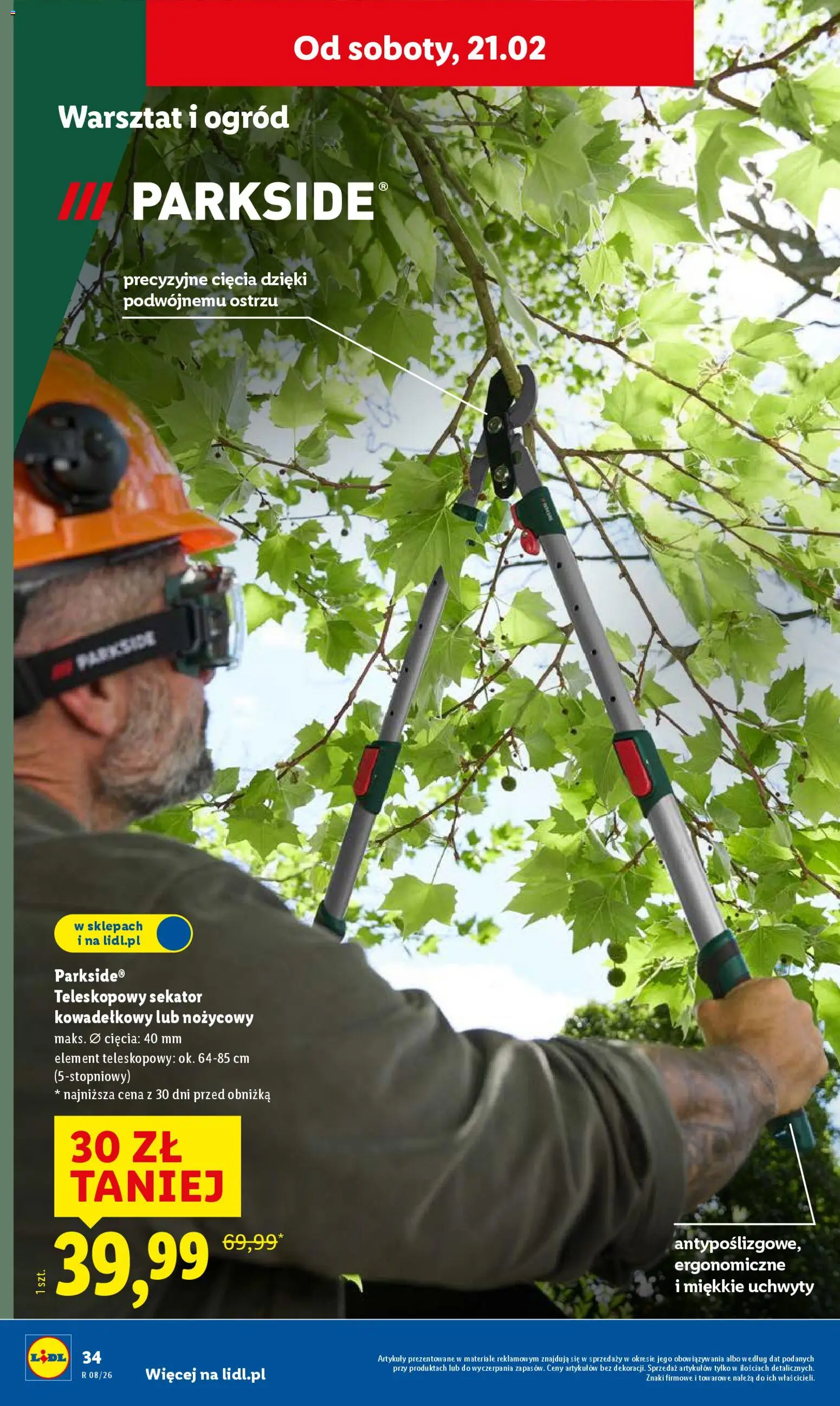 Lidl Polsko katalog od 16.02.2026 | Strana: 42 | Produkty: Parkside