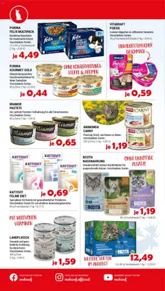 zookauf Prospekt 	 - gültig ab dem 26.07.2025 | Seite: 8 | Produkte: Pute, Kaninchen, Getreide, Fleisch