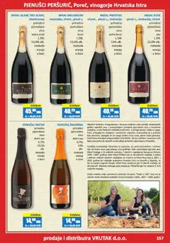 Vrutak - Vinski Katalog - Pregled kataloga iz trgovine Vrutak, vrijedi od 01.11.2024 | Stranica: 157 | Proizvodi: Vino, Zelje