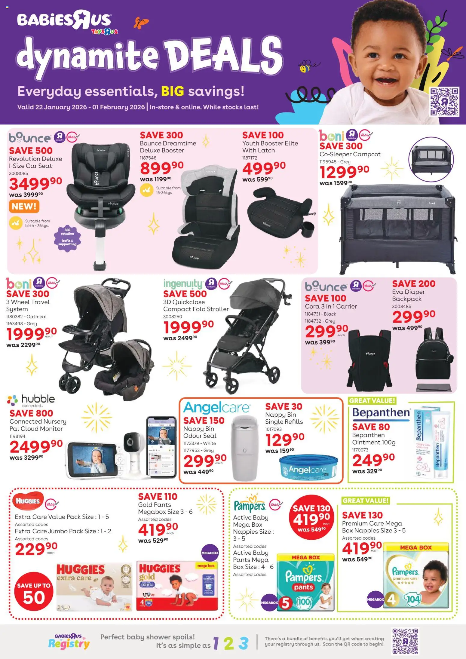 New Babies R Us catalogue – valid from 22.01.2026 | Page: 1