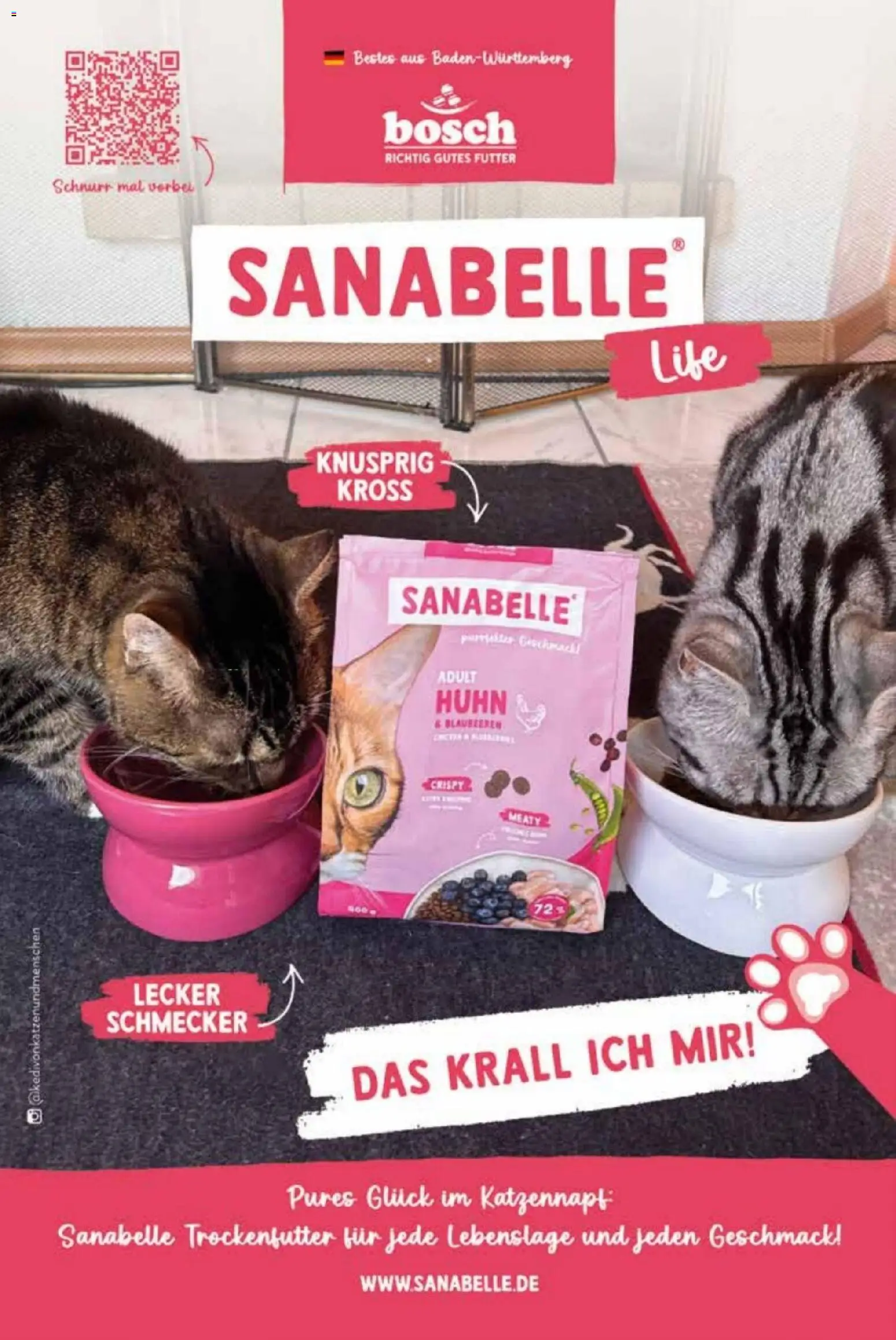 zookauf Heimtier Journal – gültig ab 01.04.2026 | Seite: 13 | Produkte: Bosch, Blaubeeren