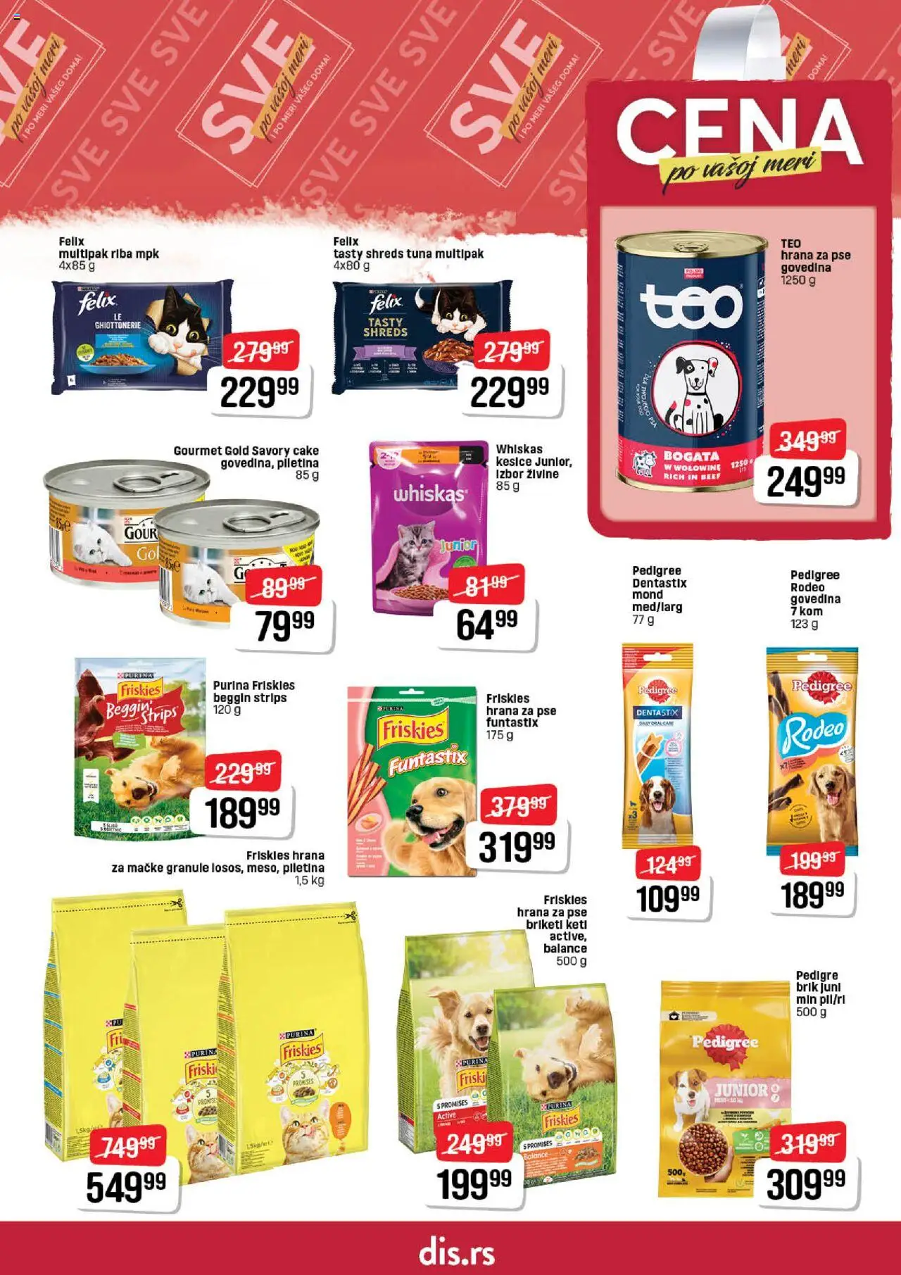 DIS katalog - važi od 19.06.2025 | Strana: 31 | Proizvode: Purina, Hrana za pse, Merci, Hrana za mačke