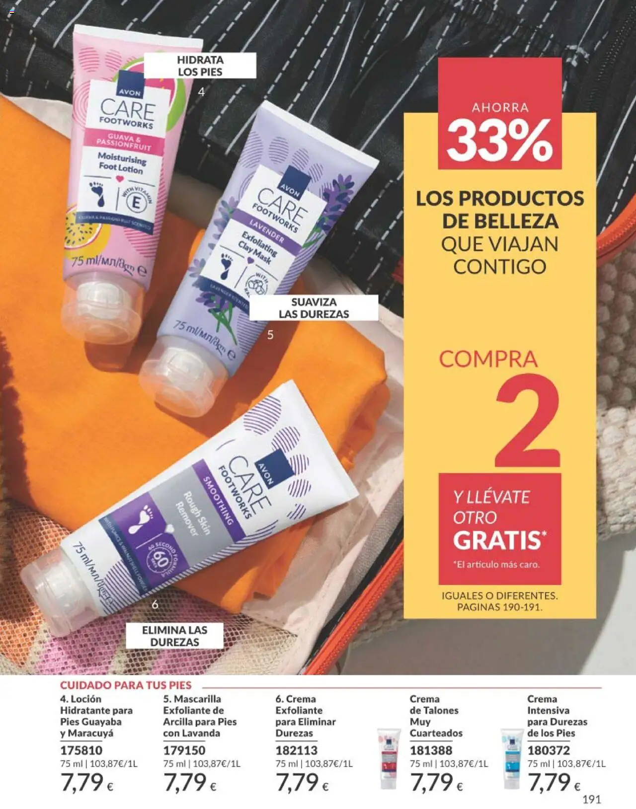 Catálogo AVON campaña 7 │ válido desde el 01.07.2025 | Página: 191 | Productos: Crema, Crema hidratante, Γαύρος