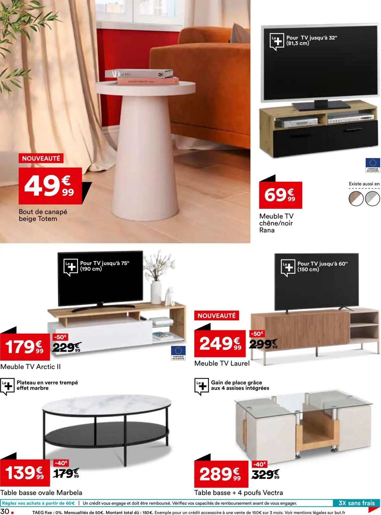  | Page: 30 | Produits: Meuble, Plateau, Canapé, Table