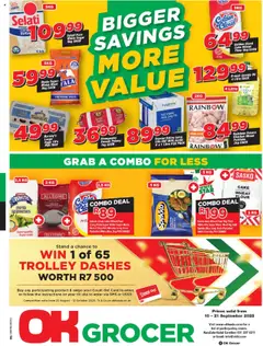 OK Foods specials catalogue – valid from 10.09.2025