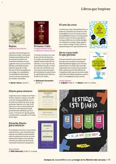 Vista previa Casa del libro folleto válido desde el 01.10.2025 | Página: 15 | Productos: Té, Marco