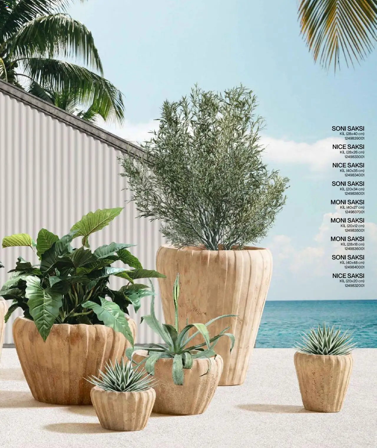 Mudo Katalog - BAHÇE 2025 - 04.06.2025 tarihinden itibaren geçerlidir | Sayfa: 97 | Ürünler: Saksı