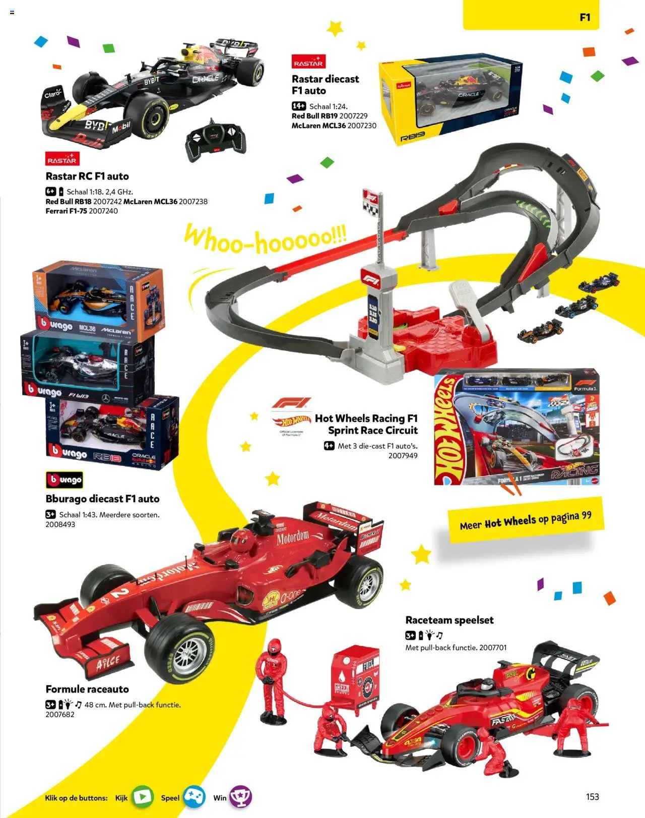 {H1} | Pagina: 153 | Producten: Schaal, Red Bull