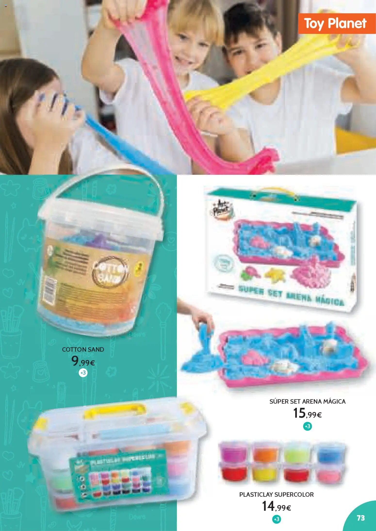 Toy Planet catálogo Juguetes Navidad Canarias │ válido desde el 03.11.2025 | Página: 73