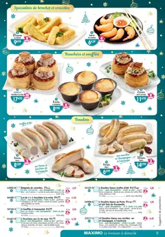 Maximo - Prévisualisation de Maximo catalogue valide à partir de 21.11.2025 | Page: 9