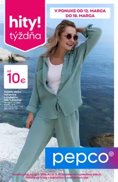 Pepco leták platný od 12.03.2026