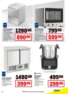 Anteprima del volantino Volantino Metro	 valido a partire dal 08.01.2026 | Pagina: 38