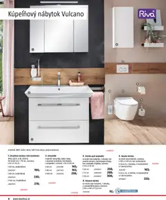 Bauhaus leták platný od 15.12.2025 | Strana: 8 | Produkty: Nábytok, Kupeľňový nábytok, Skrinka pod umývadlo, Skrinka