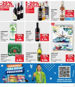 HEINEKEN Svijetlo pivo, 5% alkohola 6x0,5 l - Pregled kataloga iz trgovine Kaufland, vrijedi od 18.03.2026 | Stranica: 27
