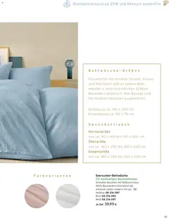 Tchibo Eduscho  Katalog Januar 2026 ab 01.01.2026 gültig | Seite: 111 | Produkte: Bett, Kissen