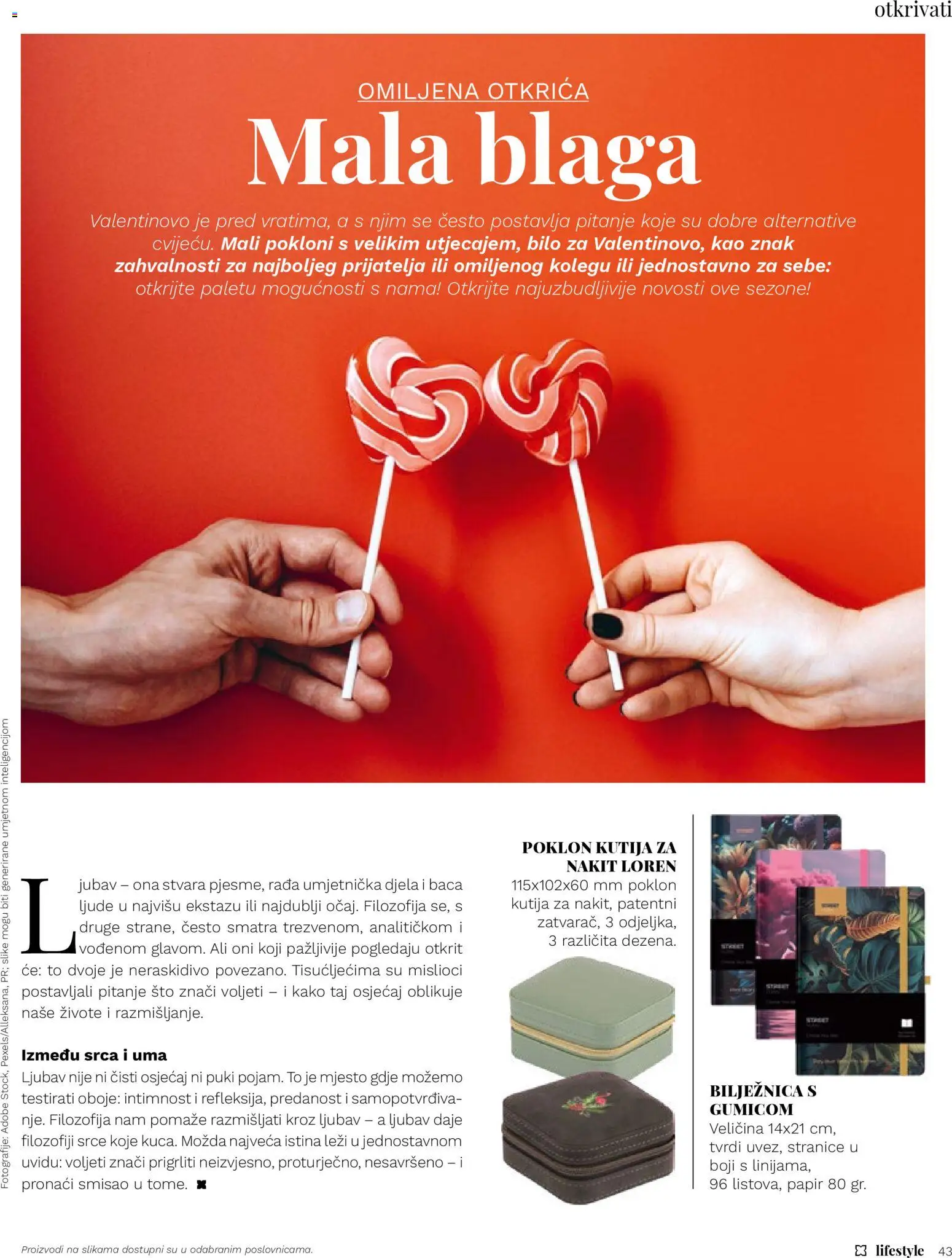 Müller katalog | vrijedi od 22.01.2026 | Stranica: 43 | Proizvodi: Kutija, Notebook, Bilježnica