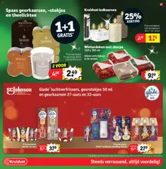 Kruidvat folder week 49 - Voorbeeld van een folder van Kruidvat, geldig van 02.12.2025 | Pagina: 37 | Producten: Kaarsen, Kan