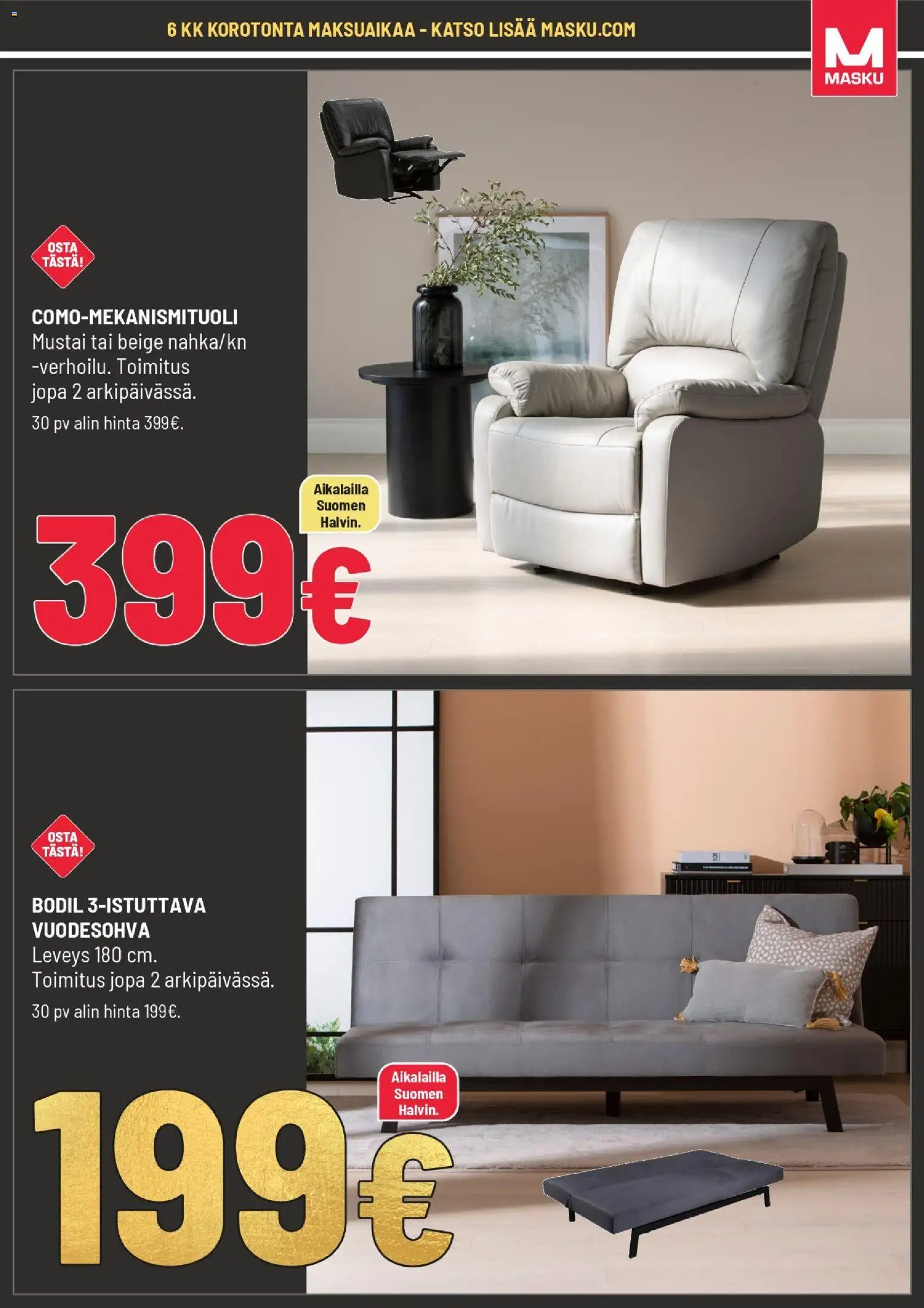 Masku - Black Friday – voimassa 06.11.2025 alkaen | Sivu: 7