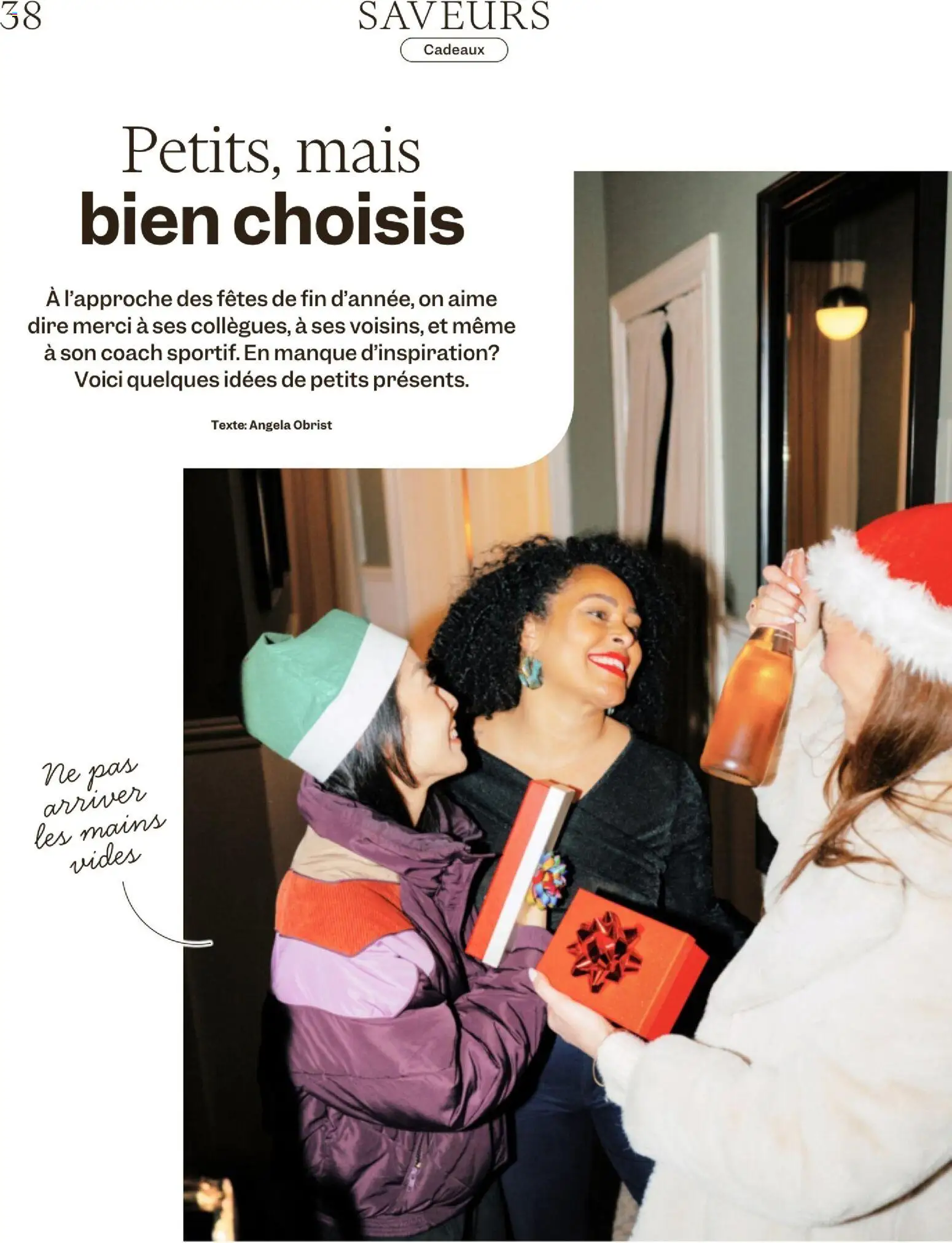 Migros - Magazin FR – gültig ab 09.12.2025 | Seite: 38