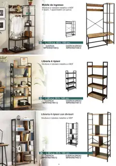 Anteprima del volantino Catalogo - Mobili Industrial La Prealpina	 valido a partire dal 30.12.2024 | Pagina: 3