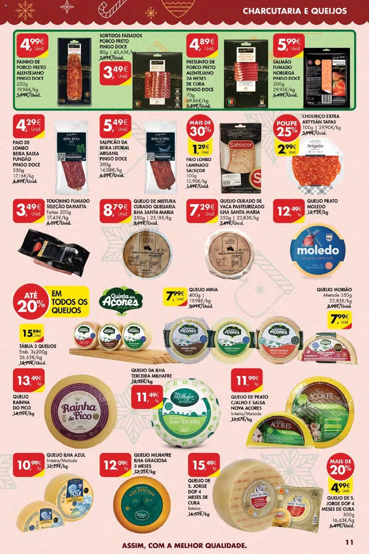 Pingo Doce Poupe Esta Semana Açores │ válido de 18.12.2025 | Página: 11 | Produtos: Tábua, Fanta, Pimenta, Lombo