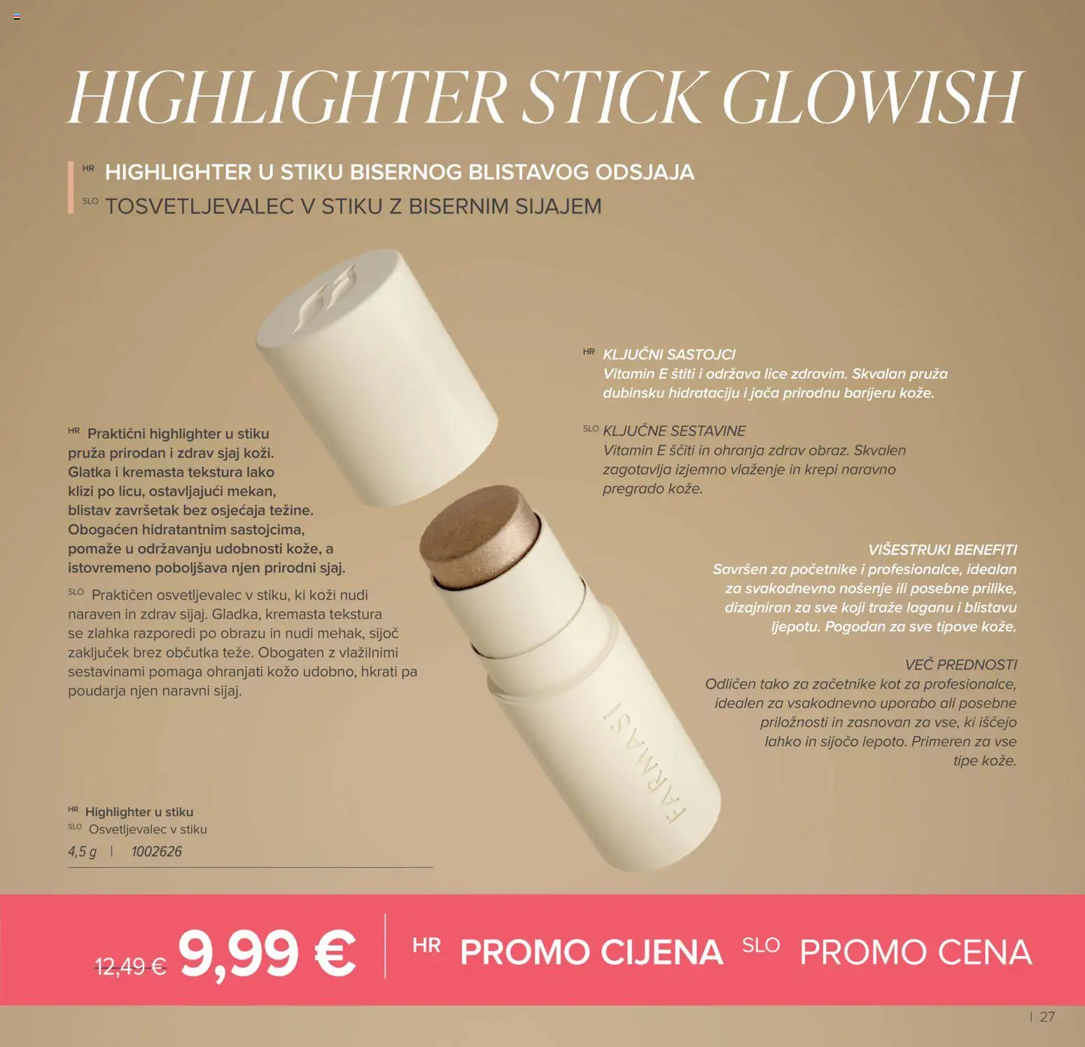 Farmasi katalog | vrijedi od 02.03.2026 | Stranica: 27