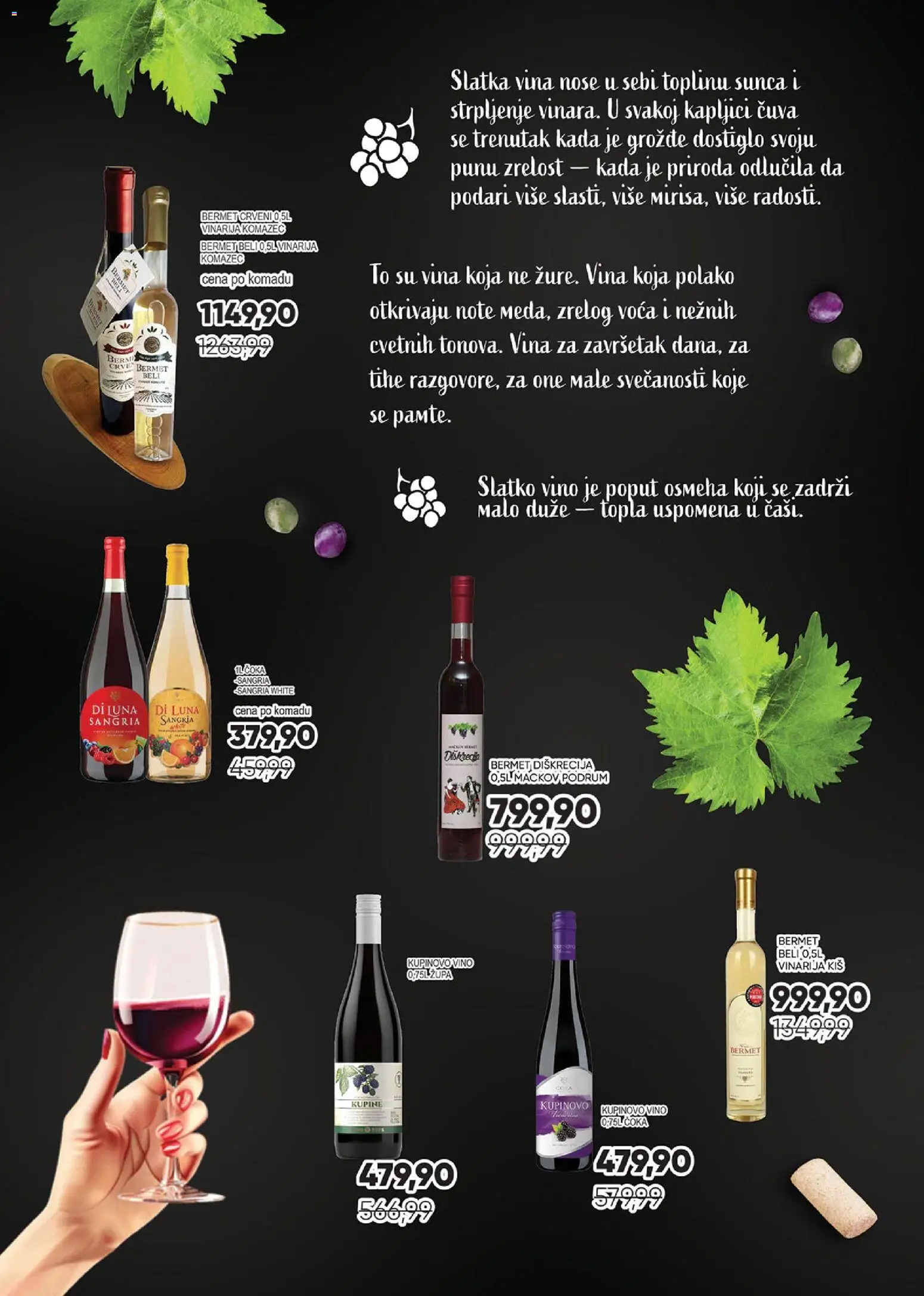 Medius katalog - važi od 05.12.2025 | Strana: 6 | Proizvode: Vino