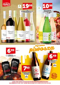 Topaz Gazetka alkoholowa od 15.09.2025 | Strona: 18