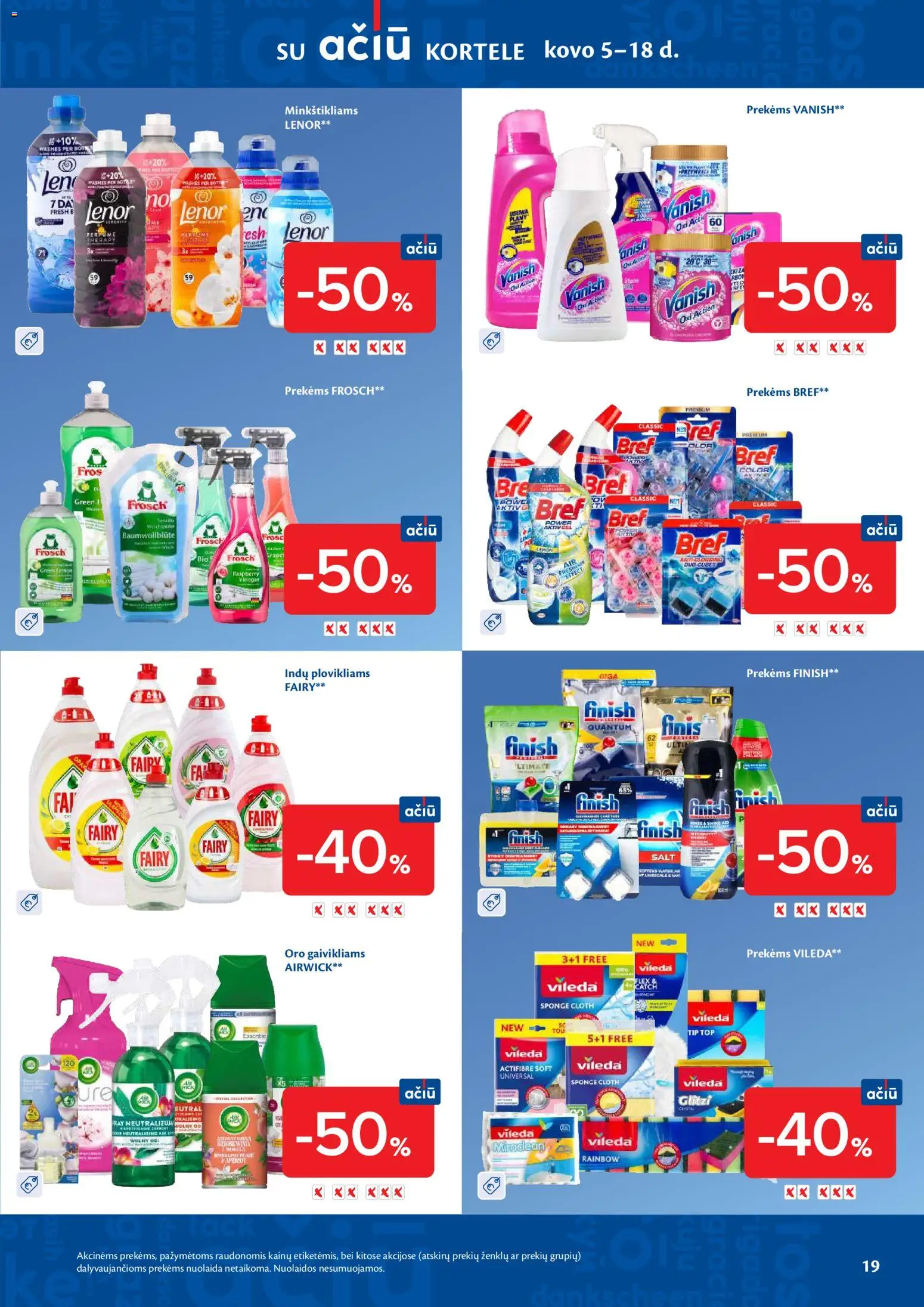 MAXIMA akcijos nuo 01.03.2026 | Puslapis: 19