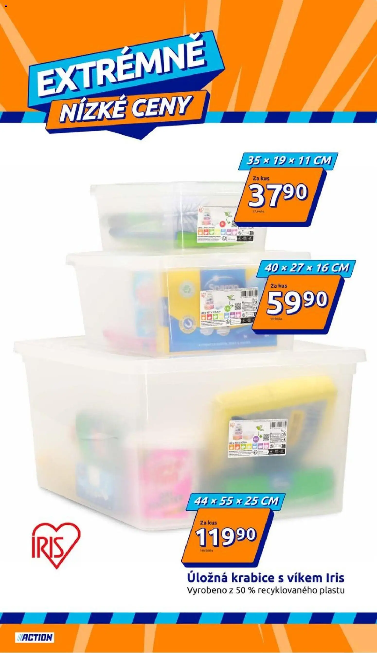 Action leták od 28.01.2026 | Strana: 9 | Produkty: Krabice, Krabice s víkem