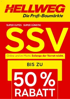 Hellweg Prospekt 	 gültig ab dem 20.07.2025
