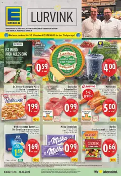 Edeka prospekt Wesel	 ab 13.10.2025 gültig