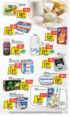 Catalog Mega Image – valabil de la 17.07.2025 | Pagină: 13 | Produse: Tırnak makası, Chaussures de ski, Lapte, Cremă de brânză