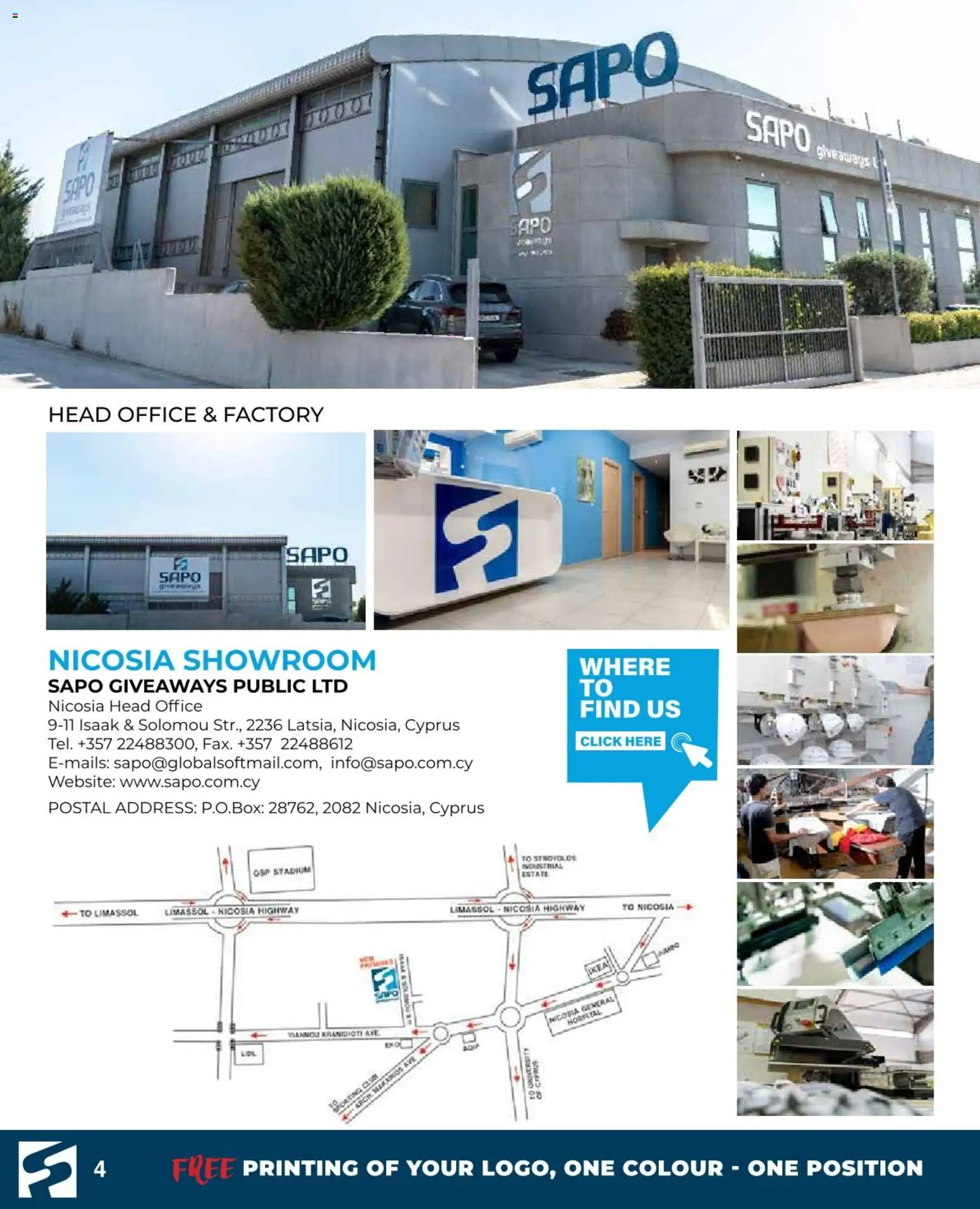 Sapo Giveaways Catalogue – σε ισχύ από 07.01.2026 | Σελίδα: 4