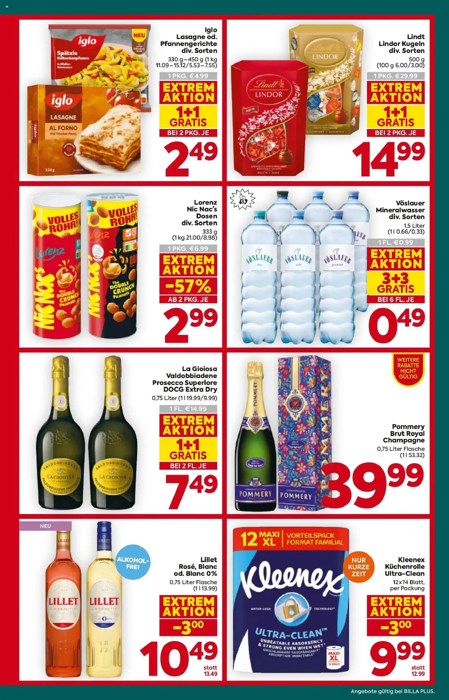 Billa Plus Flugblatt - Salzburg gültig ab 23.04.2026 | Seite: 5 | Produkte: Pasta, Milch