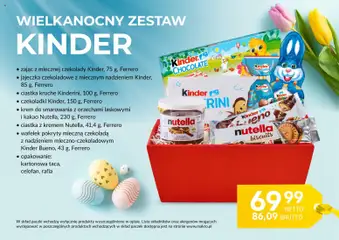 Pogląd oferty "Makro gazetka - Wielkanocne zestawy" - ważna od 17.03.2026 | Strona: 20 | Produkty: Czekoladki, Kakao, Nutella, Czekolada