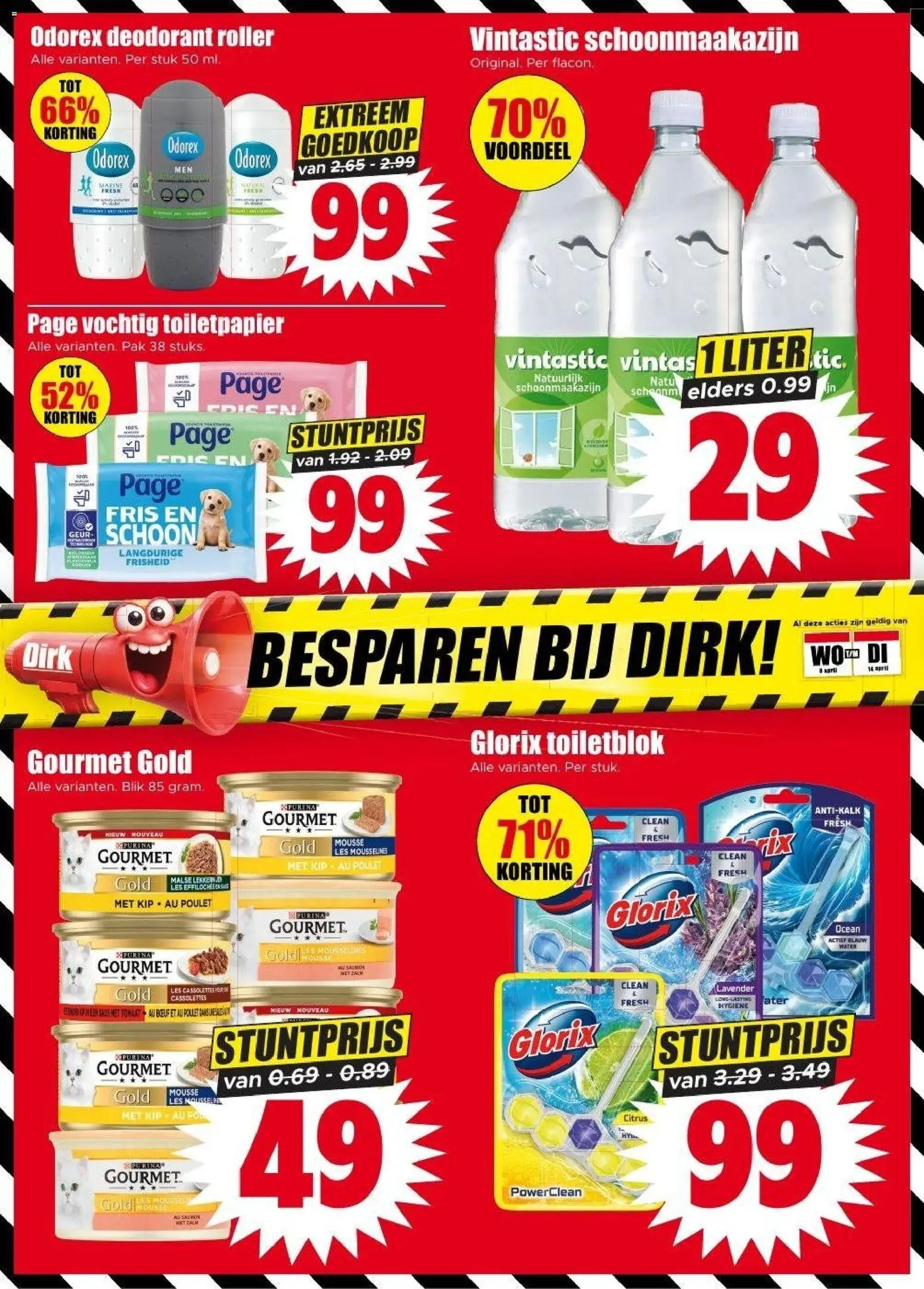 {H1} | Pagina: 8 | Producten: Zalm, Toiletpapier, Tomaat, Deodorant