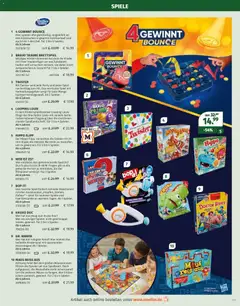 Müller Spielwarenkatalog ab 27.10.2025 gültig | Seite: 177 | Produkte: Spiel, Käse, Maus