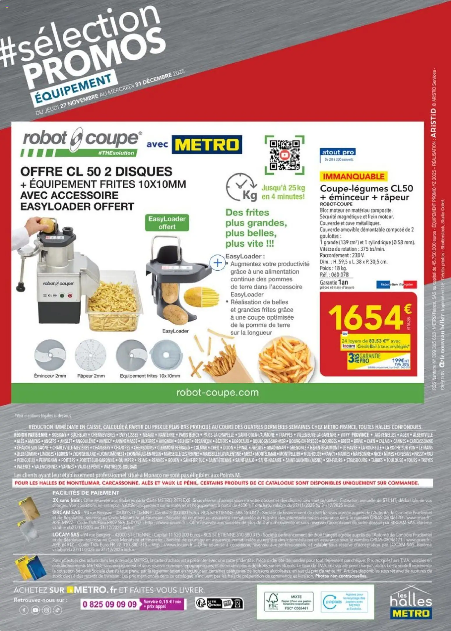 {H1} | Page: 32 | Produits: Pomme, Poids, Pomme de terre, Robot