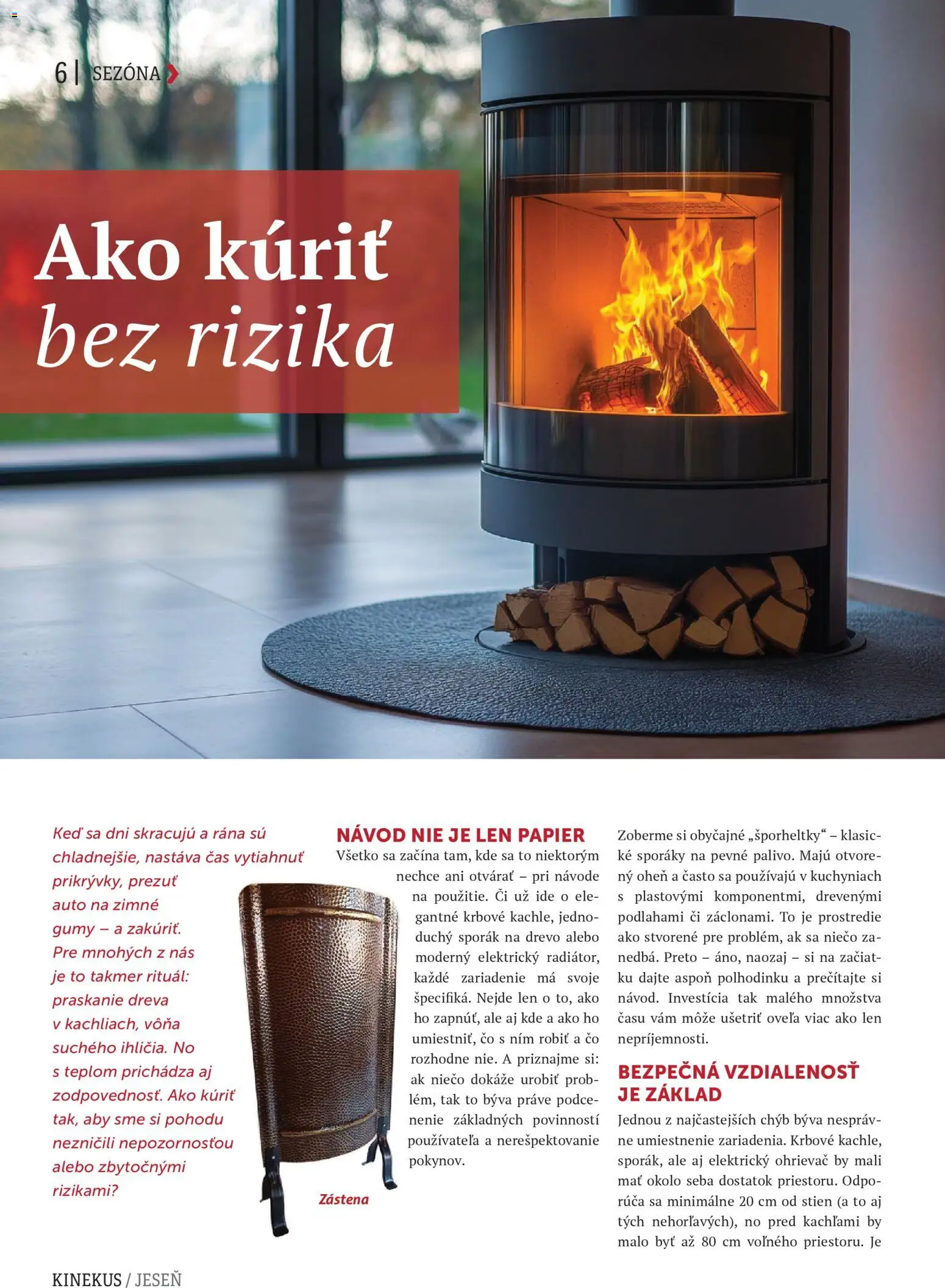 Nové Kinekus akcie – leták je platný od 27.10.2025 | Strana: 6 | Produkty: Zástena, Ohrievač, Elektrický ohrievač