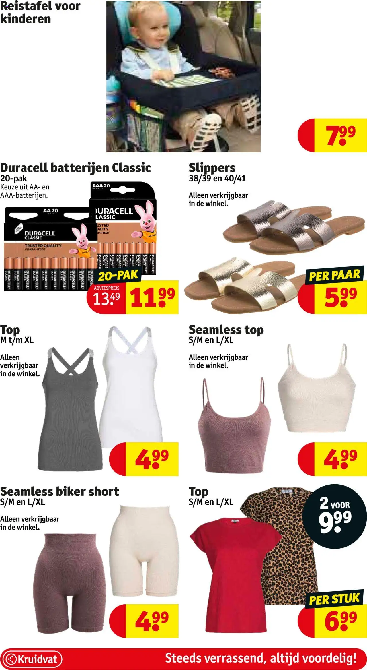  | Pagina: 57 | Producten: Slippers, Batterijen