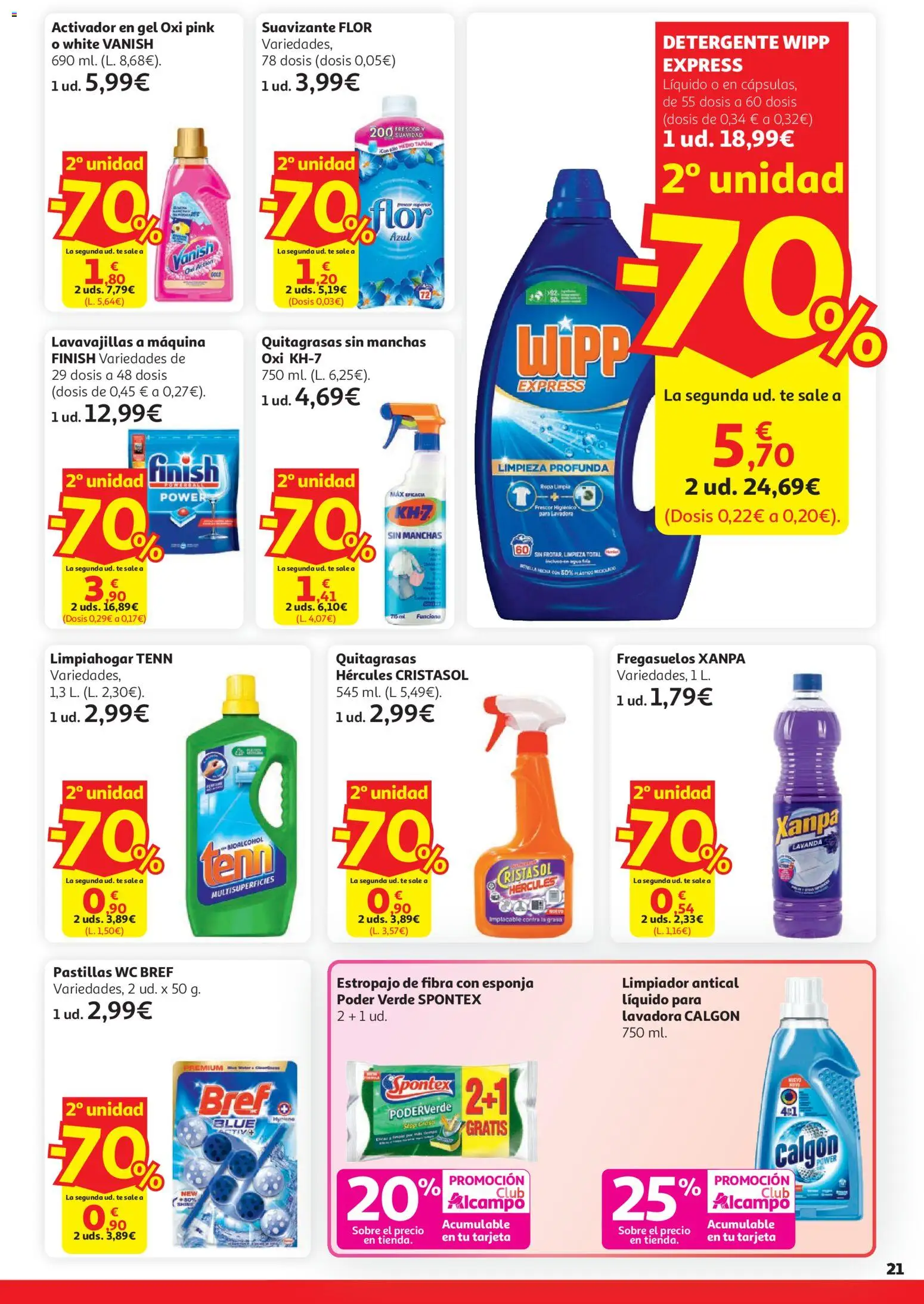 Alcampo HG Catalán │ válido desde el 25.03.2026 | Página: 21