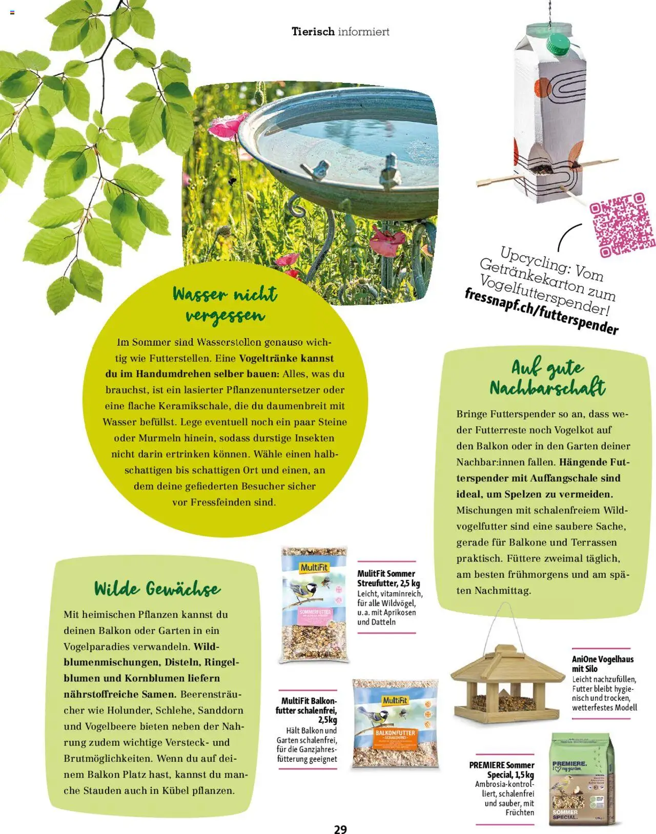 Fressnapf Magazin ab 01.07.2025 | Seite: 29 | Produkte: Wasser