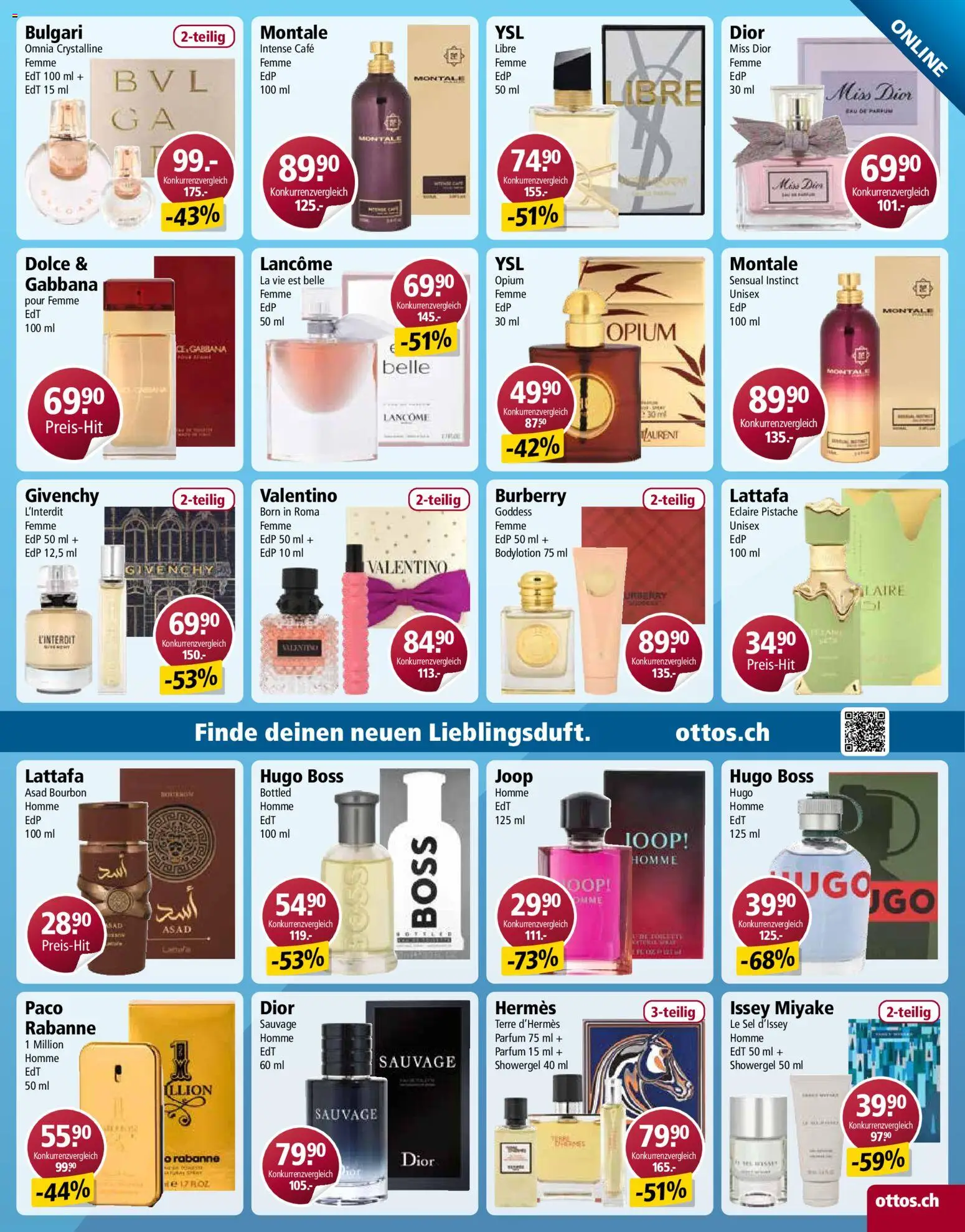 Otto's Aktionen – gültig ab 15.12.2025 | Seite: 16 | Produkte: Eau de Parfum, Parfüm, Bourbon