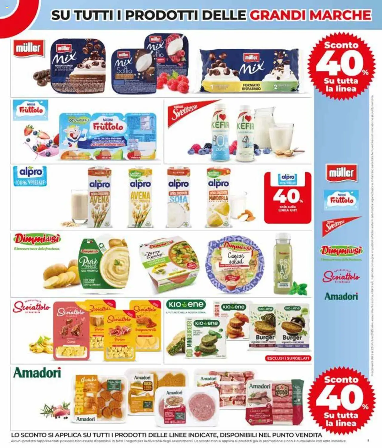 Volantino COOP del 02.10.2025 | Pagina: 11 | Prodotti: Data