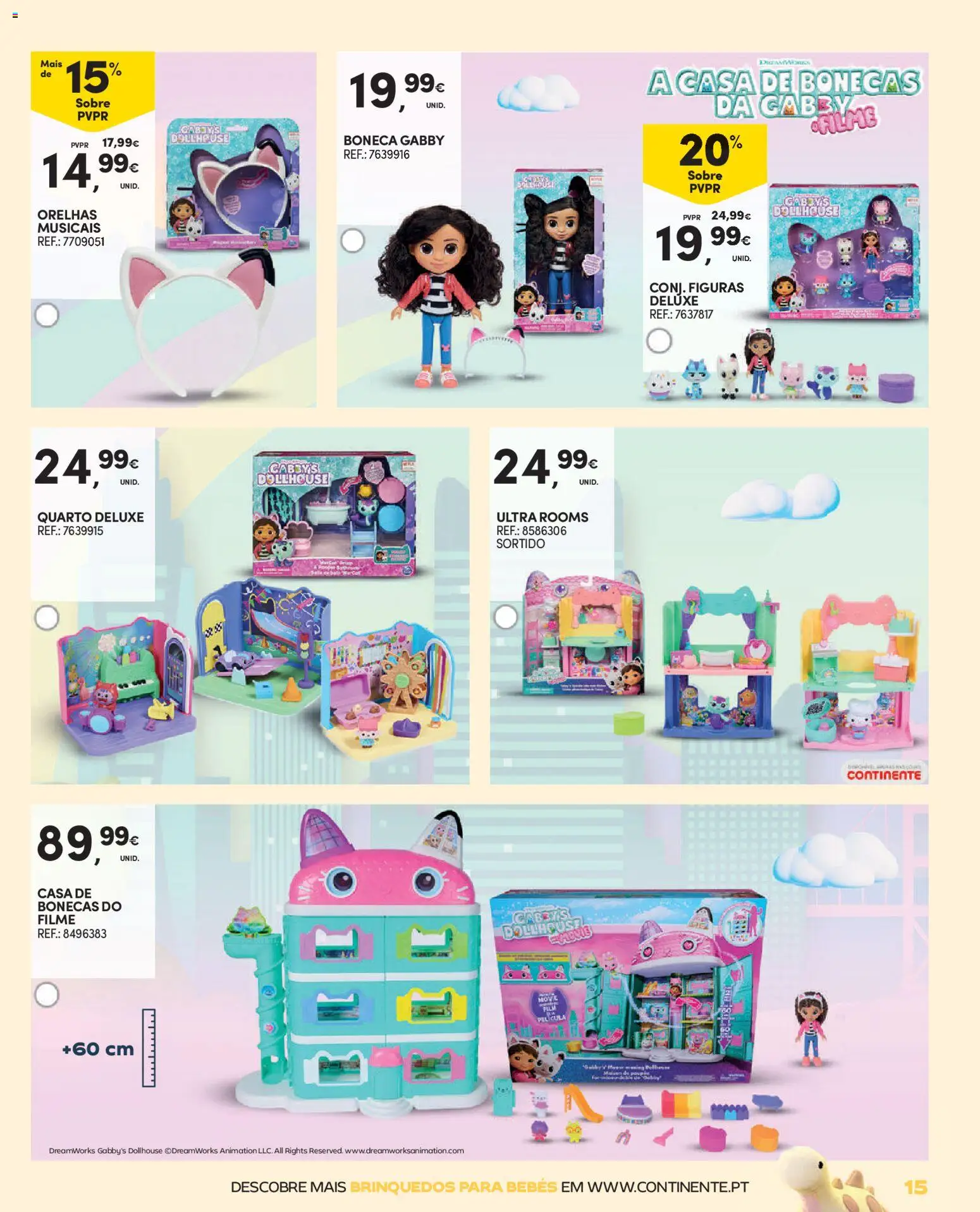 Continente - Brinquedos │ válido de 13.11.2025 | Página: 15
